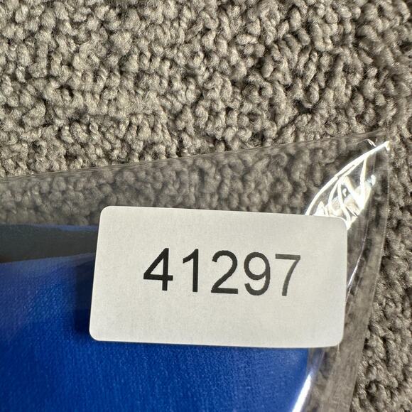 The North Face Sweatshirt Mens Small Blue White Half Dome Logo TNF Crewneck - Picture 12 of 12